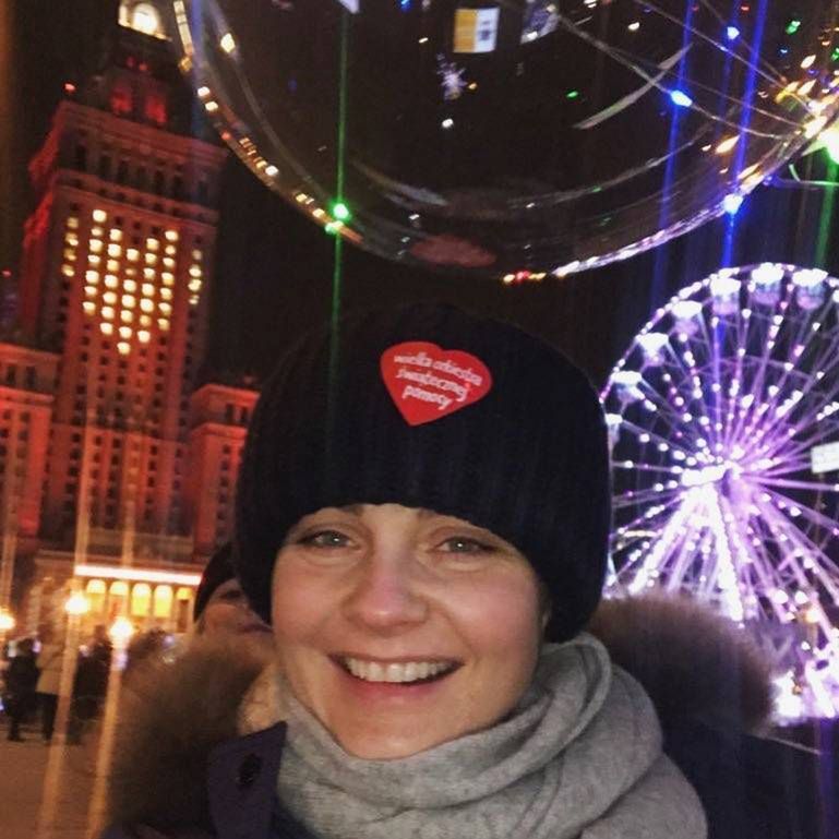 Małgorzata Socha bez makijażu