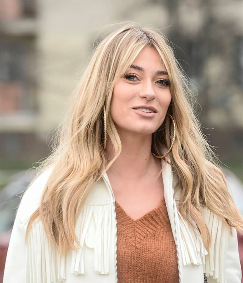Marcelina Zawadzka - makijaż, przed studiem Pytania na śniadanie