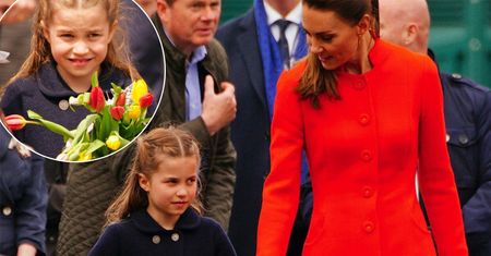 Tym razem to Charlotte była w centrum uwagi. Córka Kate i Williama pośród tłumu zachowywała się jak urodzona królowa