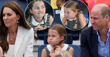 Księżniczka Charlotte stroi zabawne miny przed paparazzi. Córka Kate i Williama skradła rodzicom całe show!