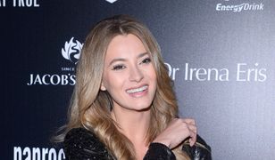 Marcelina Zawadzka nie musiała wiele zrobić. Wystarczyło, że odsłoniła dekolt