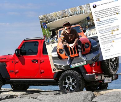 Kuba Wojewódzki chwali się nowym samochodem. Tym razem to nie jest luksusowe superauto