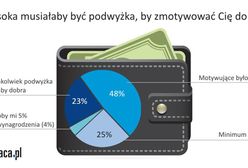 Jaka podwyżka satysfakcjonuje polskiego pracownika?