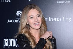 Marcelina Zawadzka nie musiała wiele zrobić. Wystarczyło, że odsłoniła dekolt