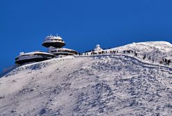 Zdobyli Śnieżkę bez koszulek. "Byliśmy dobrze przygotowani"