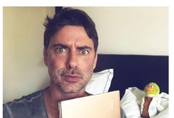 Ekskluzywne mieszkanie Marcina Tyszki. Świątynia dla roślin