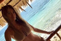 Marcelina Zawadzka w seksownym bikini. Trudno oderwać od niej wzrok