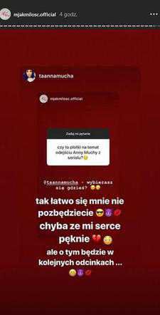 Czy Anna Mucha odejdzie z M jak Miłość?