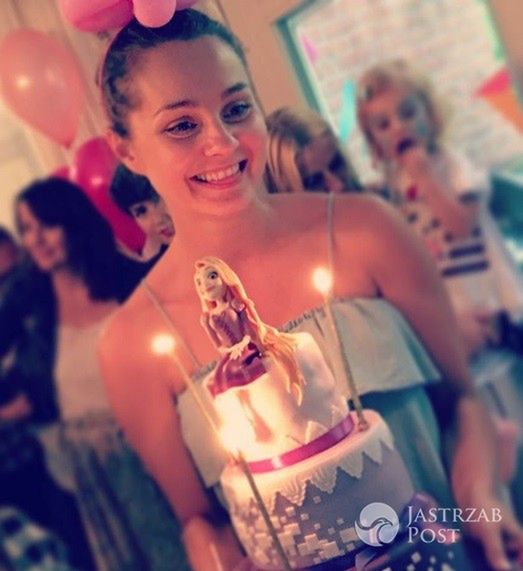 Małgorzata Socha świętuje urodziny córki