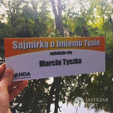Marcin Tyszka został ojcem