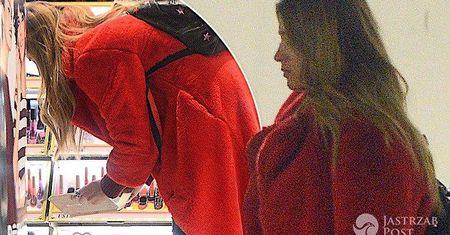 Wystrojona jak na randkę Marcelina Zawadzka w seksownych kozaczkach poszła do sklepu po bułki!