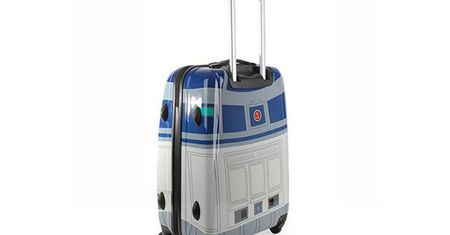 Walizka R2-D2 - oryginalny gadżet na lotnisko