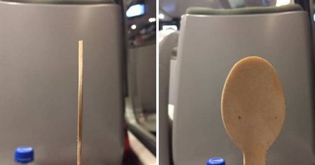 Zdjęcie płaskiej łyżki w pendolino wzbudziło małą sensację. Mamy komentarz PKP Intercity