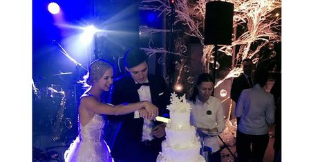Michał Żyro i Aleksandra Ścibor nie pokazali zdjęć ze ślubu. Zrobili to za nich znajomi