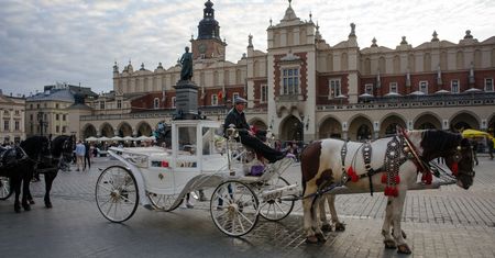 Kraków. Wpłynęło zawiadomienie o przeciążaniu koni dorożkarskich