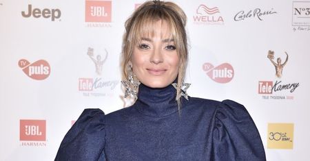Telekamery 2020: piękna Marcelina Zawadzka zadała szyku