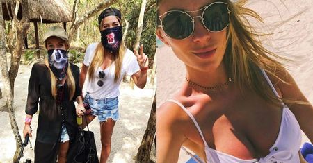 Seksowna Marcelina Zawadzka kusi w Meksyku