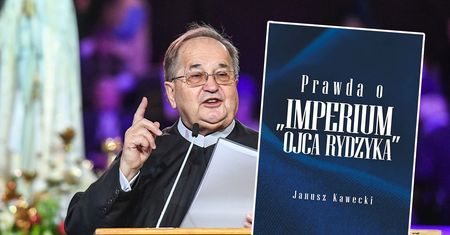 Powstała książka o imperium ojca Rydzyka. Wyjaśnia wszystkie przypisywane mu skandale