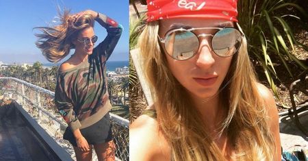 Marcelina Zawadzka na wakacjach w Malibu!