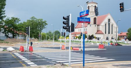 150 metrów drogi donikąd, którą budują od roku. Jej koszt to 3 mln zł