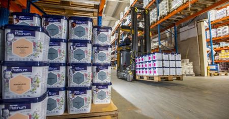 Koronawirus. Śnieżka ogranicza produkcję w ukraińskiej spółce