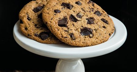 Chocolate chip cookies. Wyjątkowe ciasteczka, którymi można się zajadać bez obaw