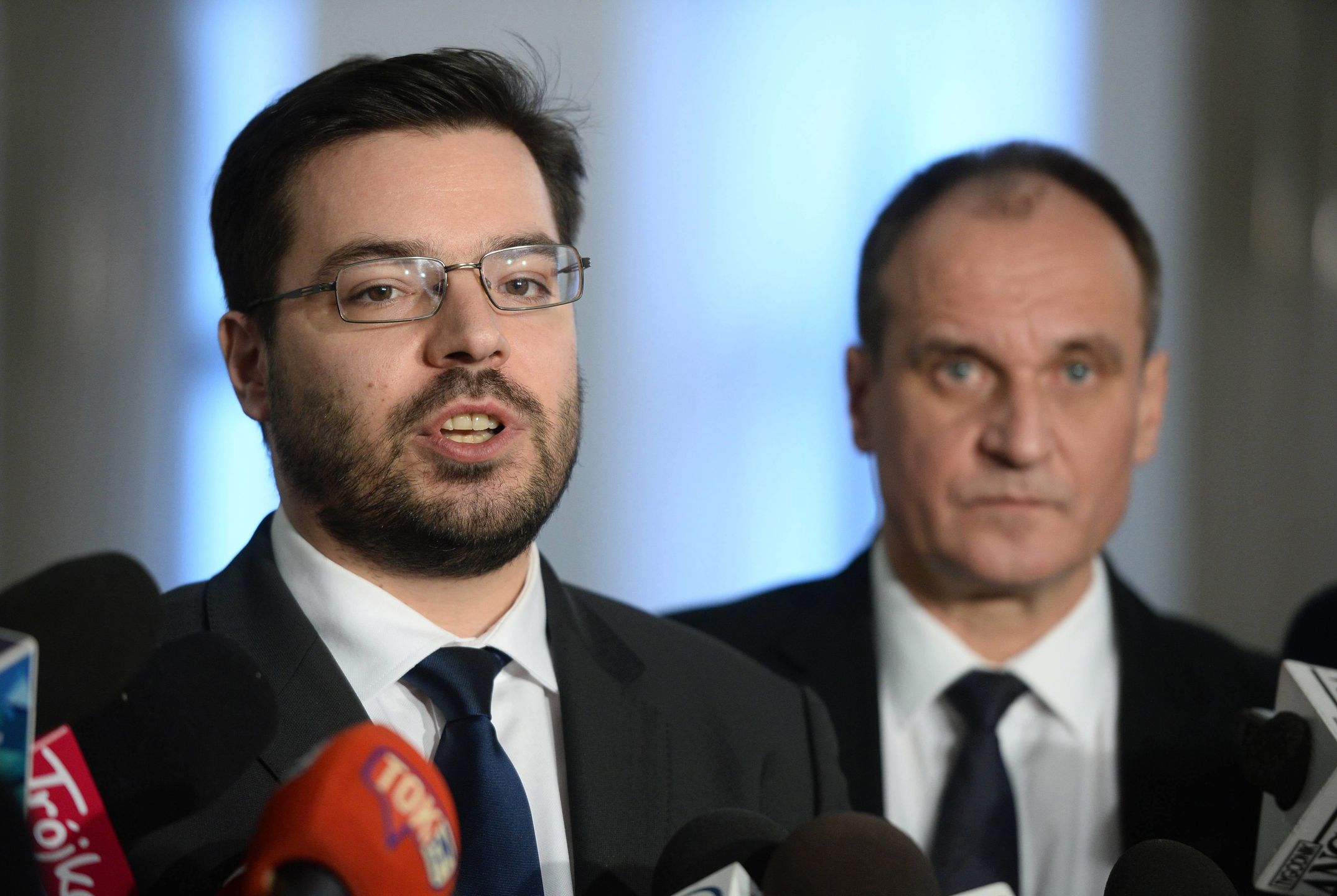 Wicemarszałek Sejmu Stanisław Tyszka jest zadowolony z decyzji Sądu Apelacyjnego