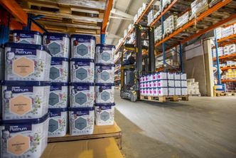 Koronawirus. Śnieżka ogranicza produkcję w ukraińskiej spółce