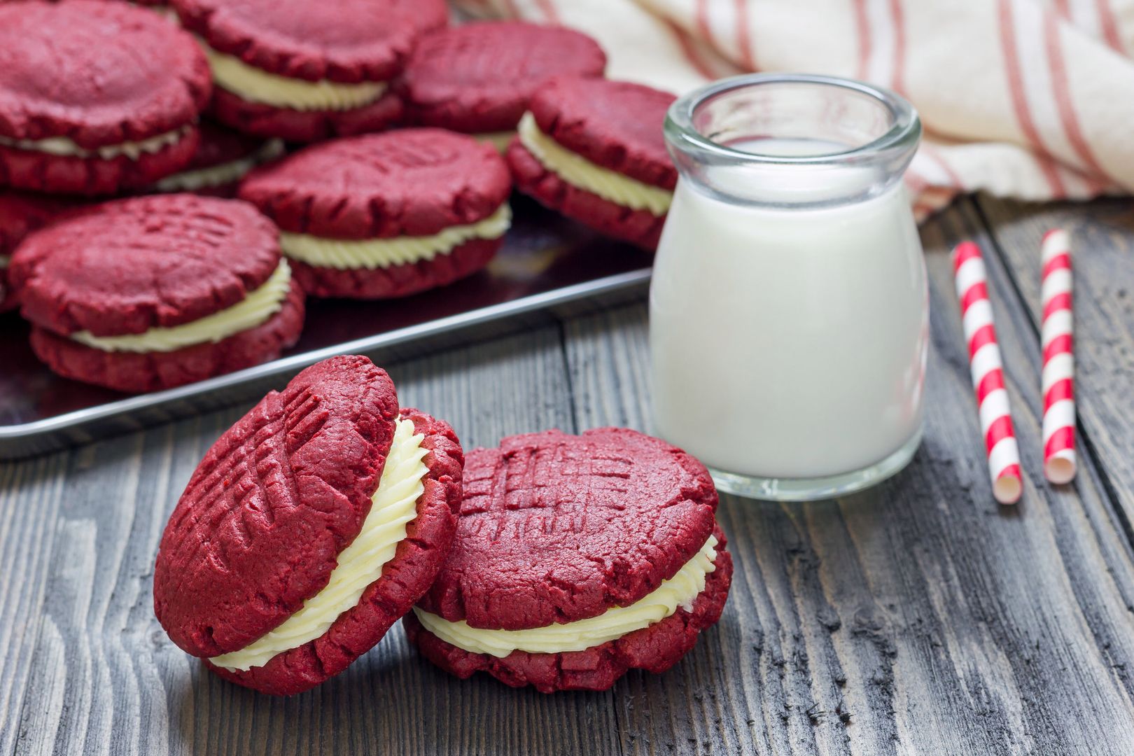 Whoopies – ciasteczka, od których trudno się oderwać