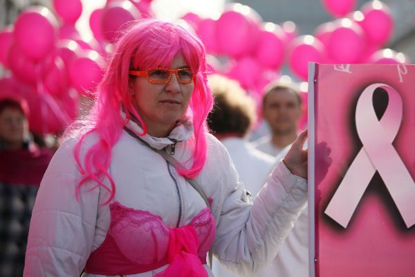 Marsz Różowej Wstążki w Warszawie