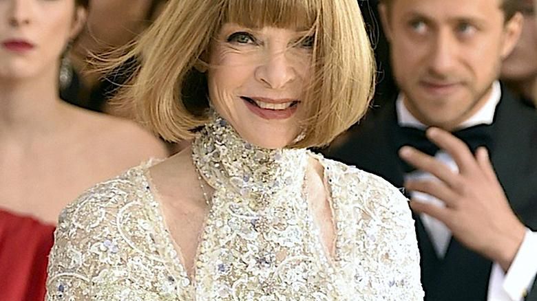 Anna Wintour dzieci na MET Gala