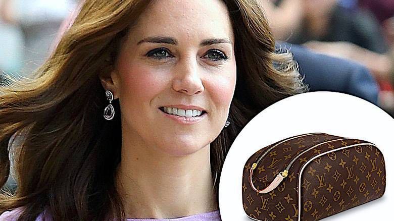 Księżna Kate kosmetyczka uroda