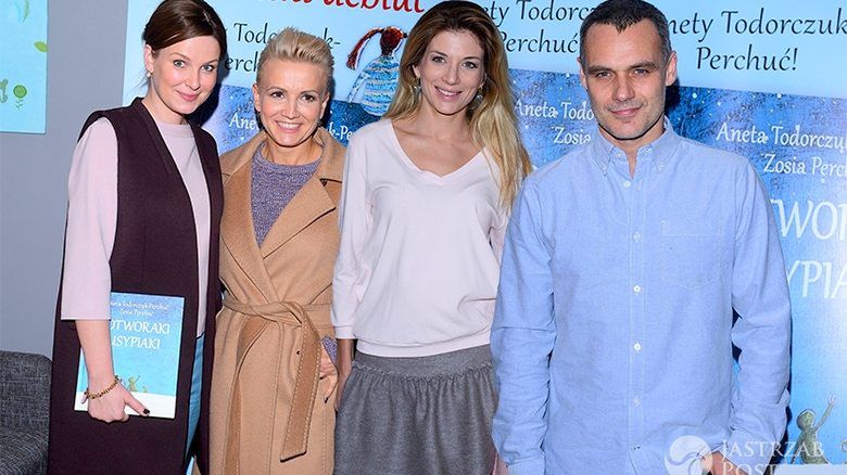 Gwiazdy na premierze książki Todorczuk-Perchuć
