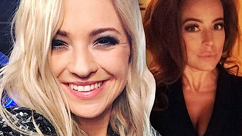 Barbara Kurdej-Szatan i Anna Mucha