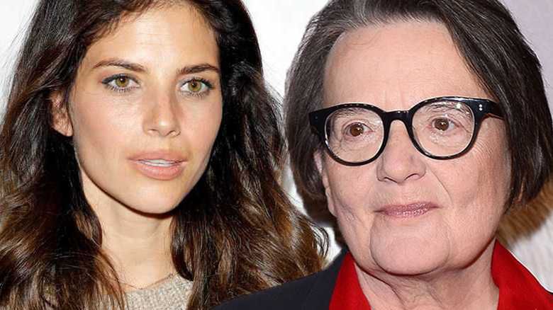 Agnieszka Holland popiera Weronikę Rosati