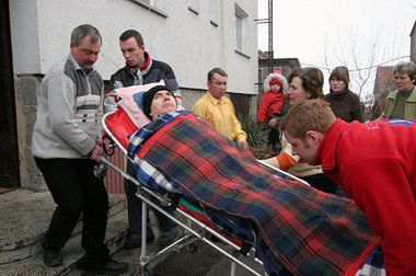 Były poseł Józef Gruszka wrócił do domu