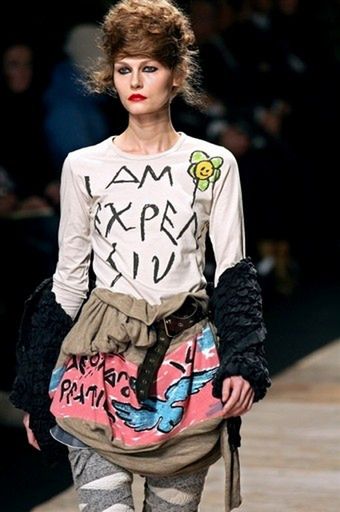 Moda według Vivienne Westwood