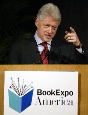 Bill Clinton jak Harry Potter