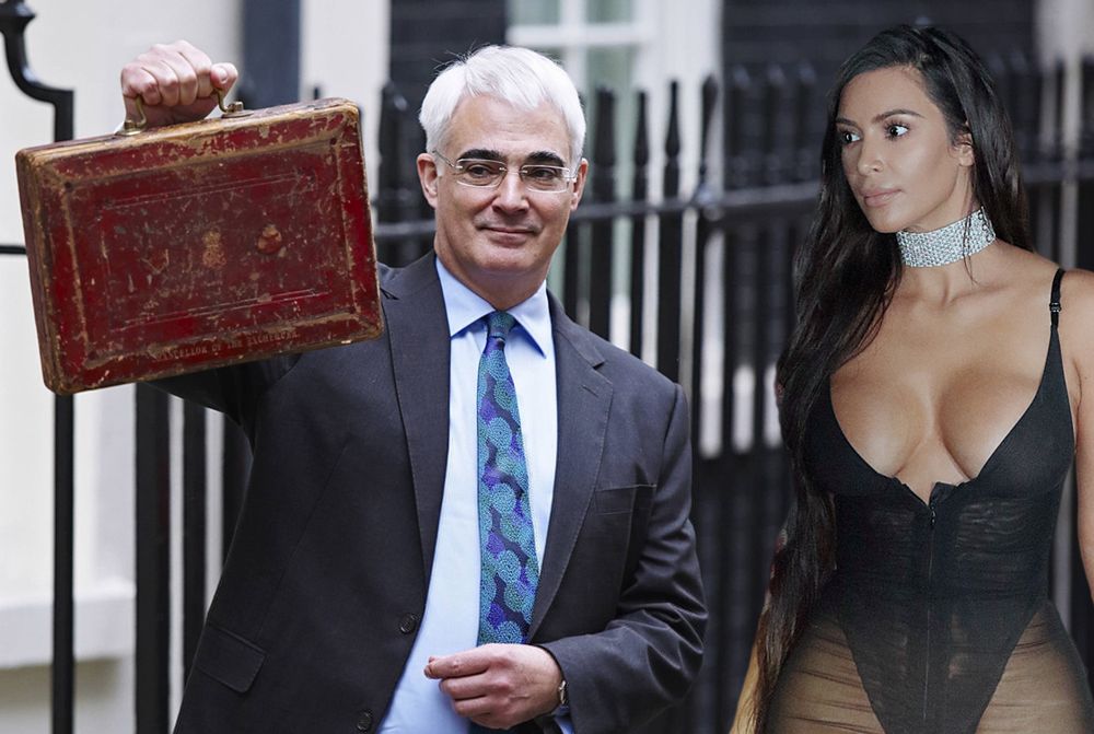 14 teczek ciekawszych od Kim Kardashian