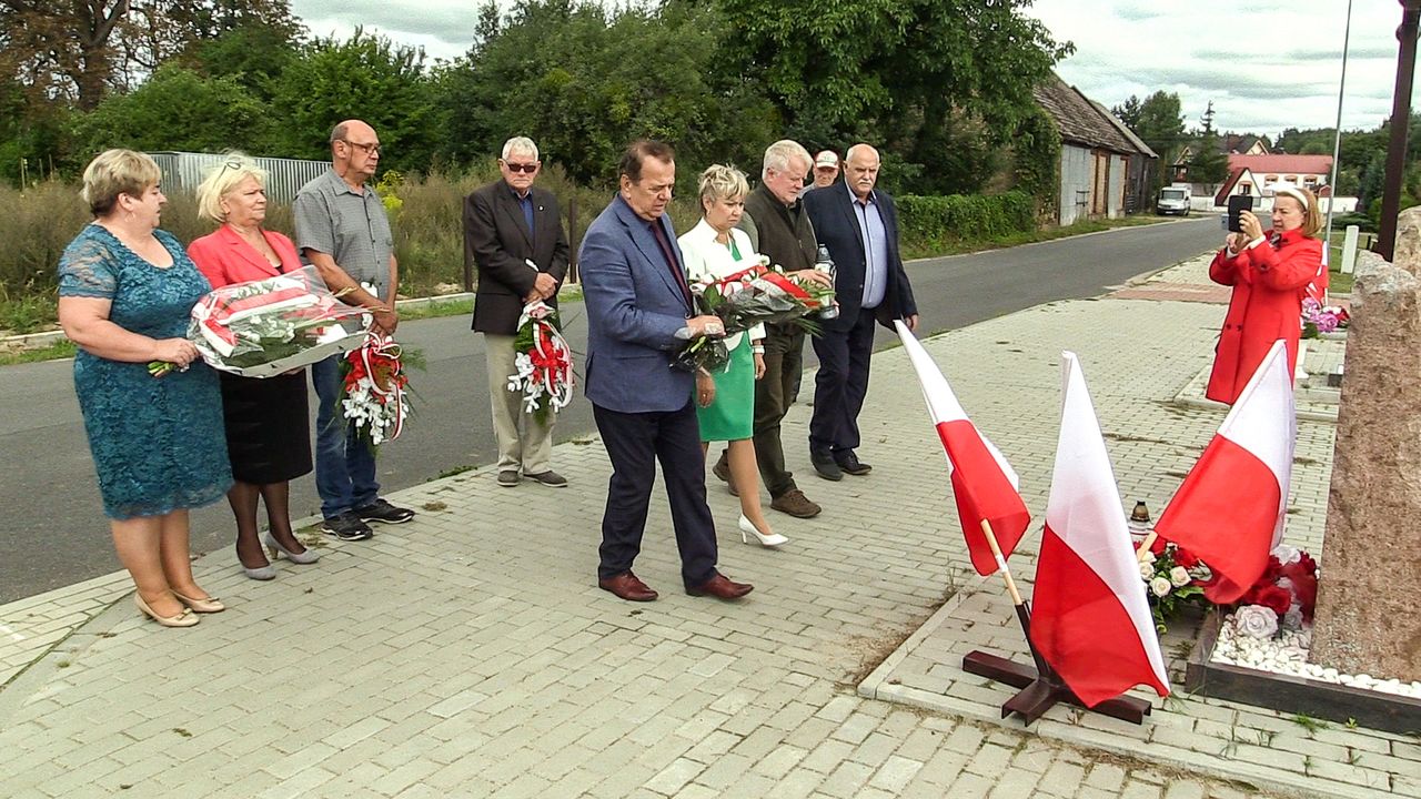 Mieszkańcy upamiętnili śmierć kpr. P. Konieczki