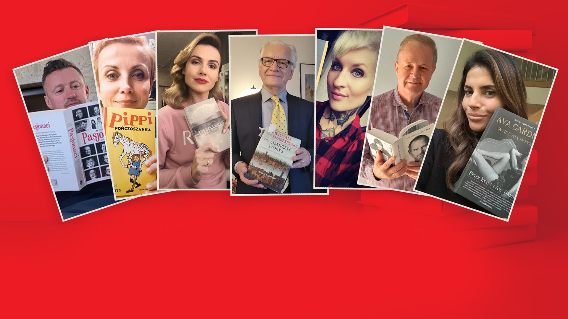 Do naszej akcji przyłączyli się m.in. sportowcy, aktorzy i pisarze.