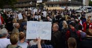 Protest kobiet przeciwko zmianom w sądach