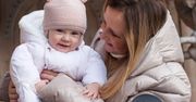 Joanna Kurska pokazała, jak roczna córeczka pomaga jej w przygotowaniach do świąt. Ale z niej cukiereczek