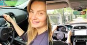 Małgorzata Socha bez makijażu szaleje za kierownicą swojego nowego luksusowego auta! Jakim samochodem jeździ gwiazda?