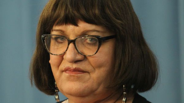 Posłanka Ruchu Palikota Anna Grodzka