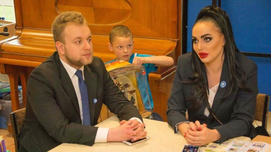 Daniel Olech i Agnieszka Orzechowska