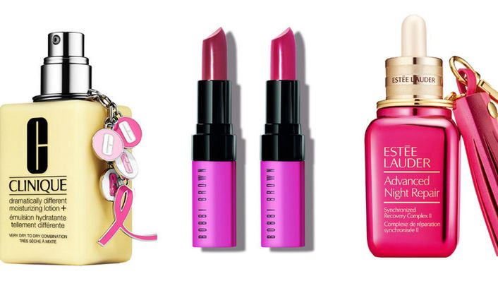 Estee Lauder Companies od 26 lat wspiera walkę z rakiem piersi