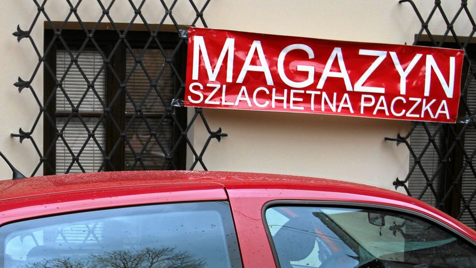Stowarzyszenia "Wiosna" organizując akcję "Szlachetna Paczka"