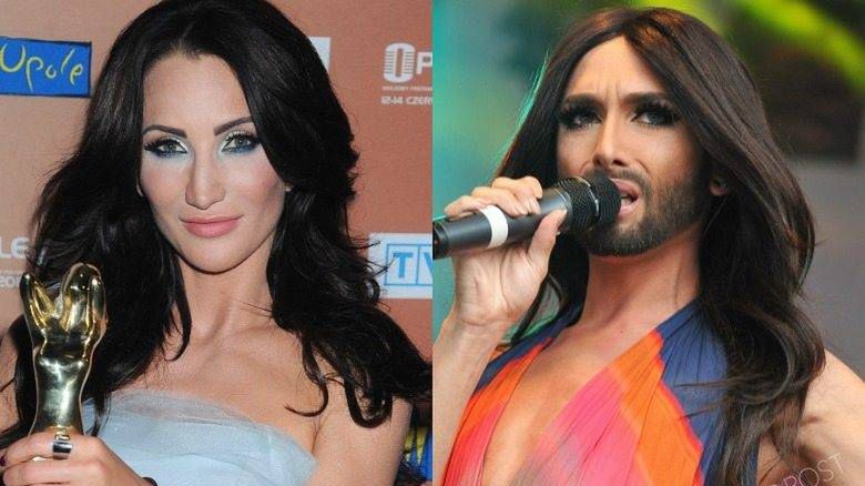 Justyna Steczkowska o Conchicie Wurst, fot. ONS