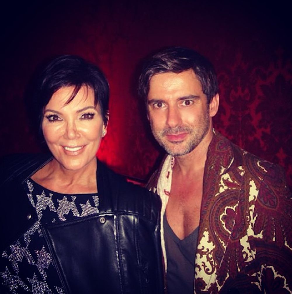 Marcin Tyszka, Kris Jenner 

Fotografia: screen z Instagram.com